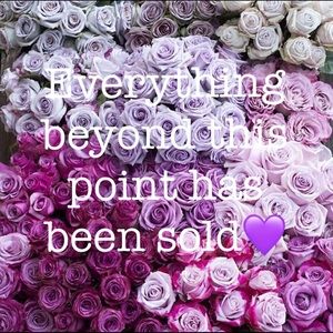 Everything is sold beyond this point!